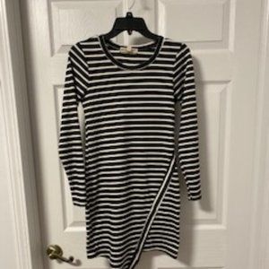 Black and white striped S.O.R.A.D dress